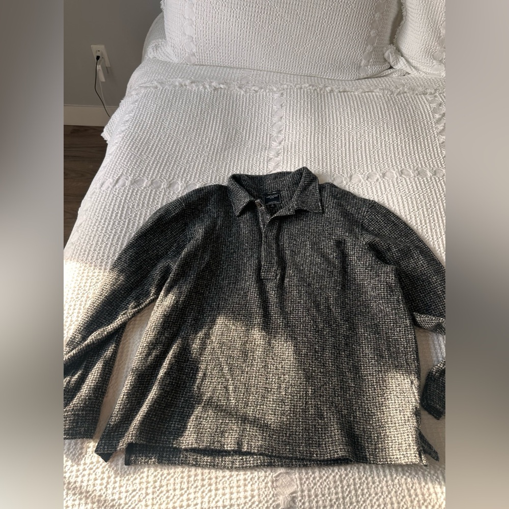 Todd Snyder Wool Silk Pullover